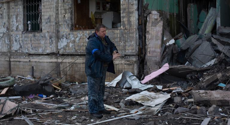 Ukraine : « Il est temps de mettre fin à cette guerre absurde » – Guterres